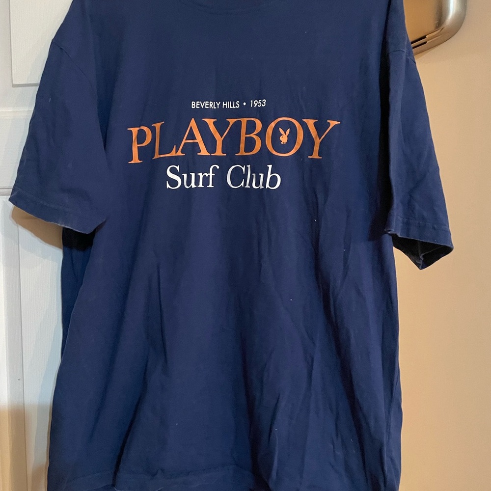 Playboy by PacSun Blue Tee